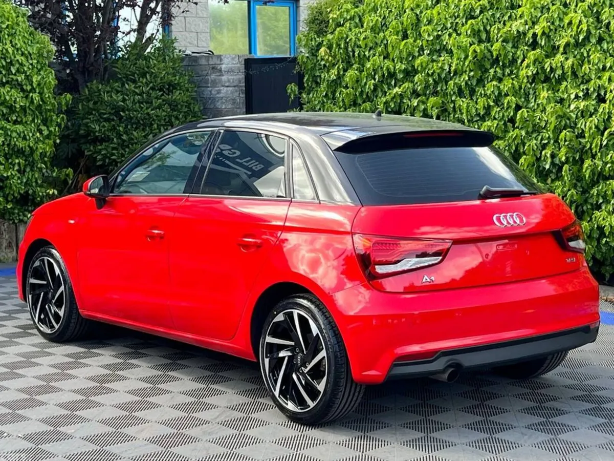 Audi A1 Hatchback, Petrol, 2017, Red