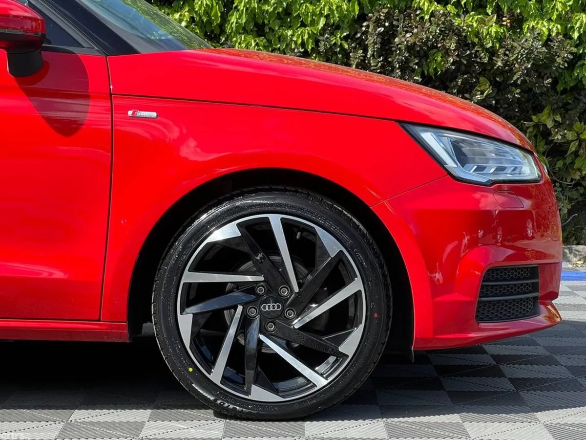 Audi A1 Hatchback, Petrol, 2017, Red
