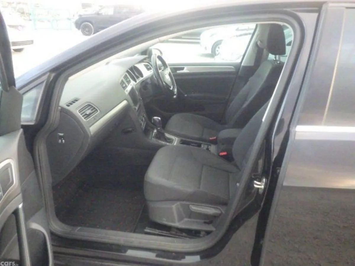 Volkswagen Golf Estate, Petrol, 2016, Black