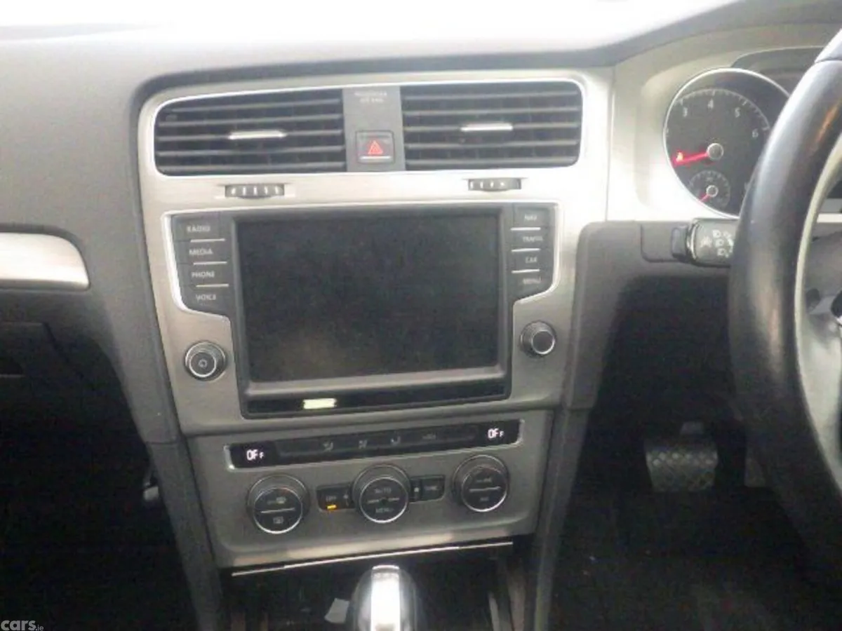 Volkswagen Golf Estate, Petrol, 2016, Black