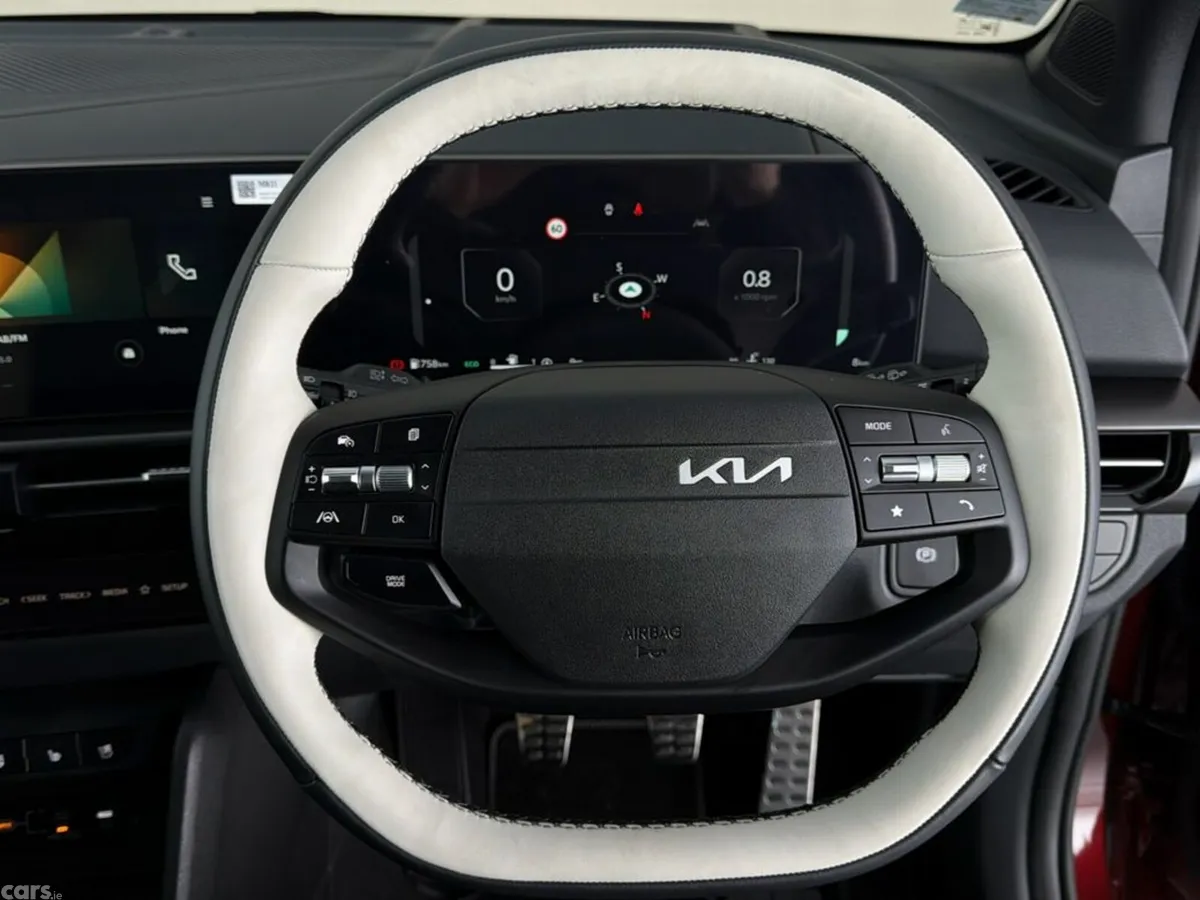 Kia Sportage SUV, Diesel Hybrid, 2026, Red