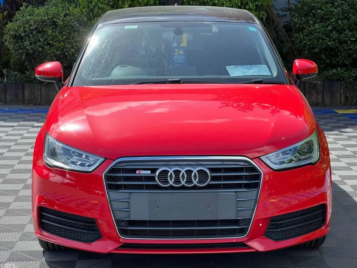 Audi A1 Hatchback, Petrol, 2017, Red