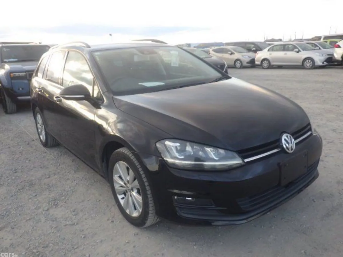 Volkswagen Golf Estate, Petrol, 2016, Black