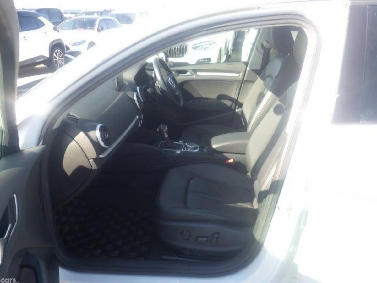 Audi A3 Hatchback, Petrol, 2015, White