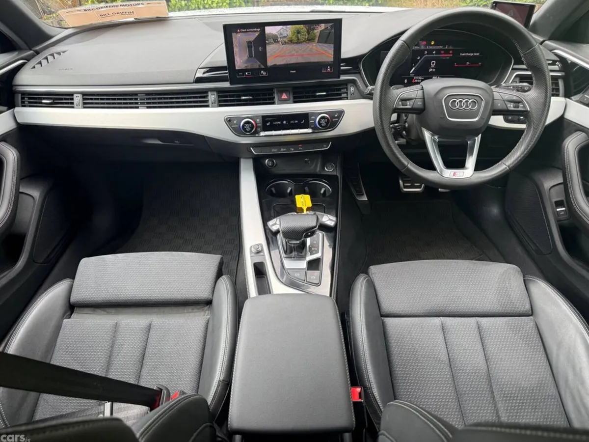 Audi A4 Estate, Diesel, 2023, White
