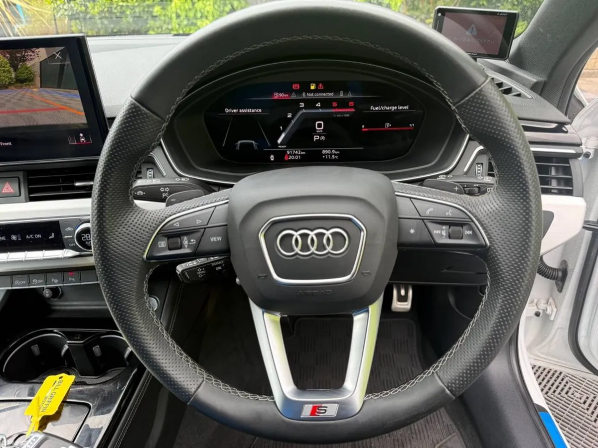 Audi A4 Estate, Diesel, 2023, White