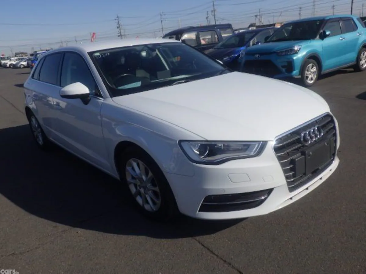 Audi A3 Hatchback, Petrol, 2015, White