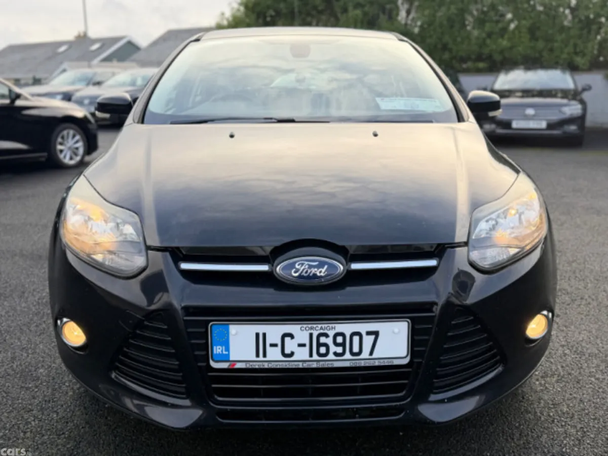 Ford Focus Hatchback, Diesel, 2011, Black