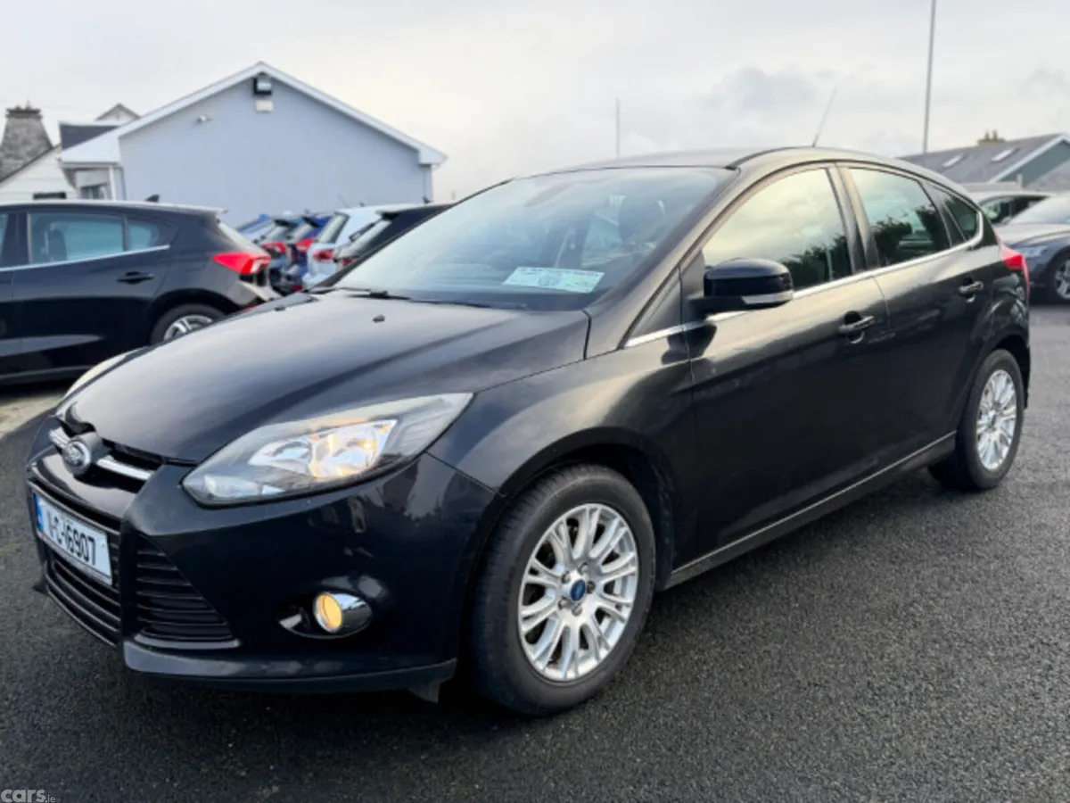 Ford Focus Hatchback, Diesel, 2011, Black