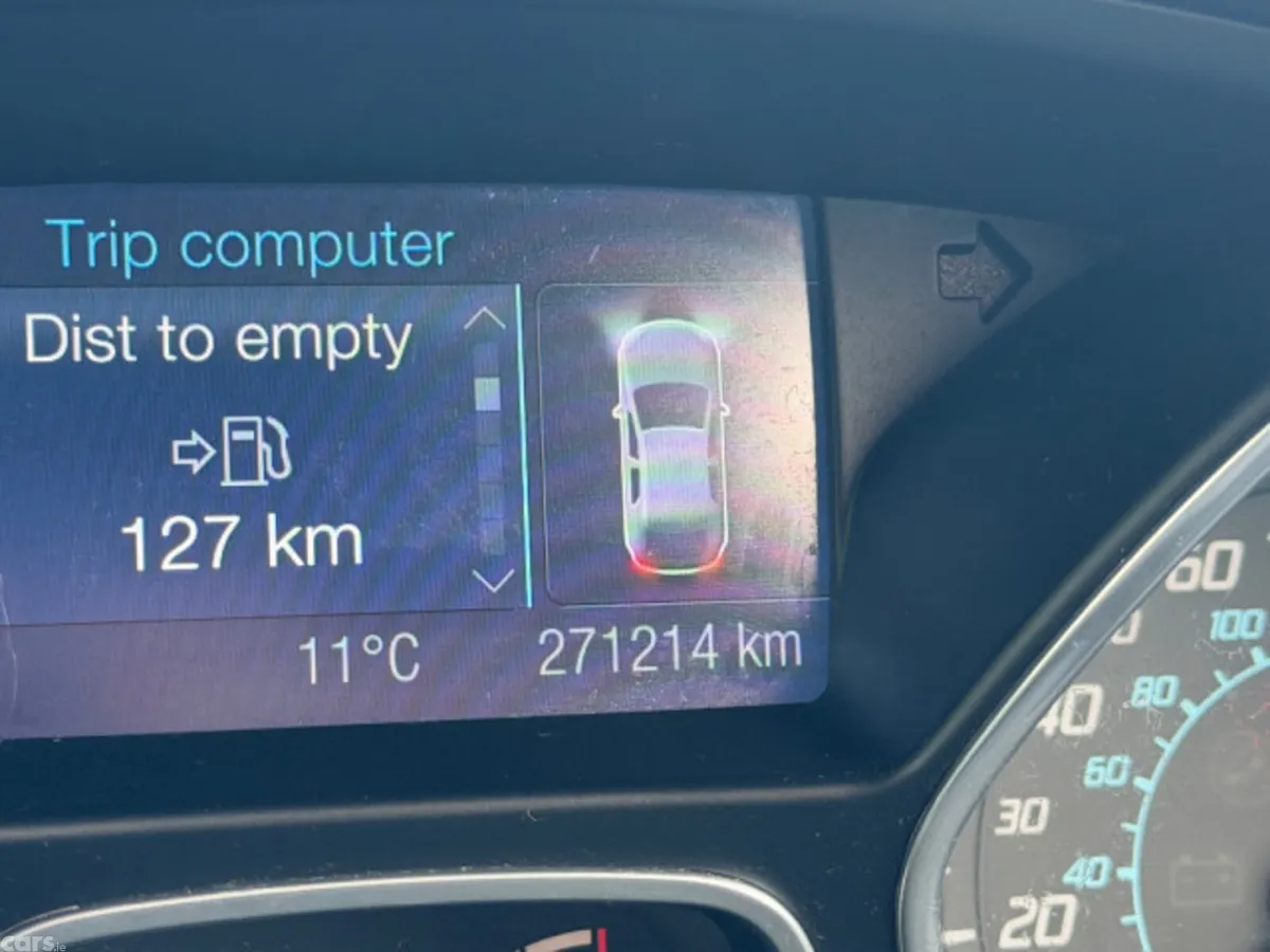 Ford Focus Hatchback, Diesel, 2011, Black