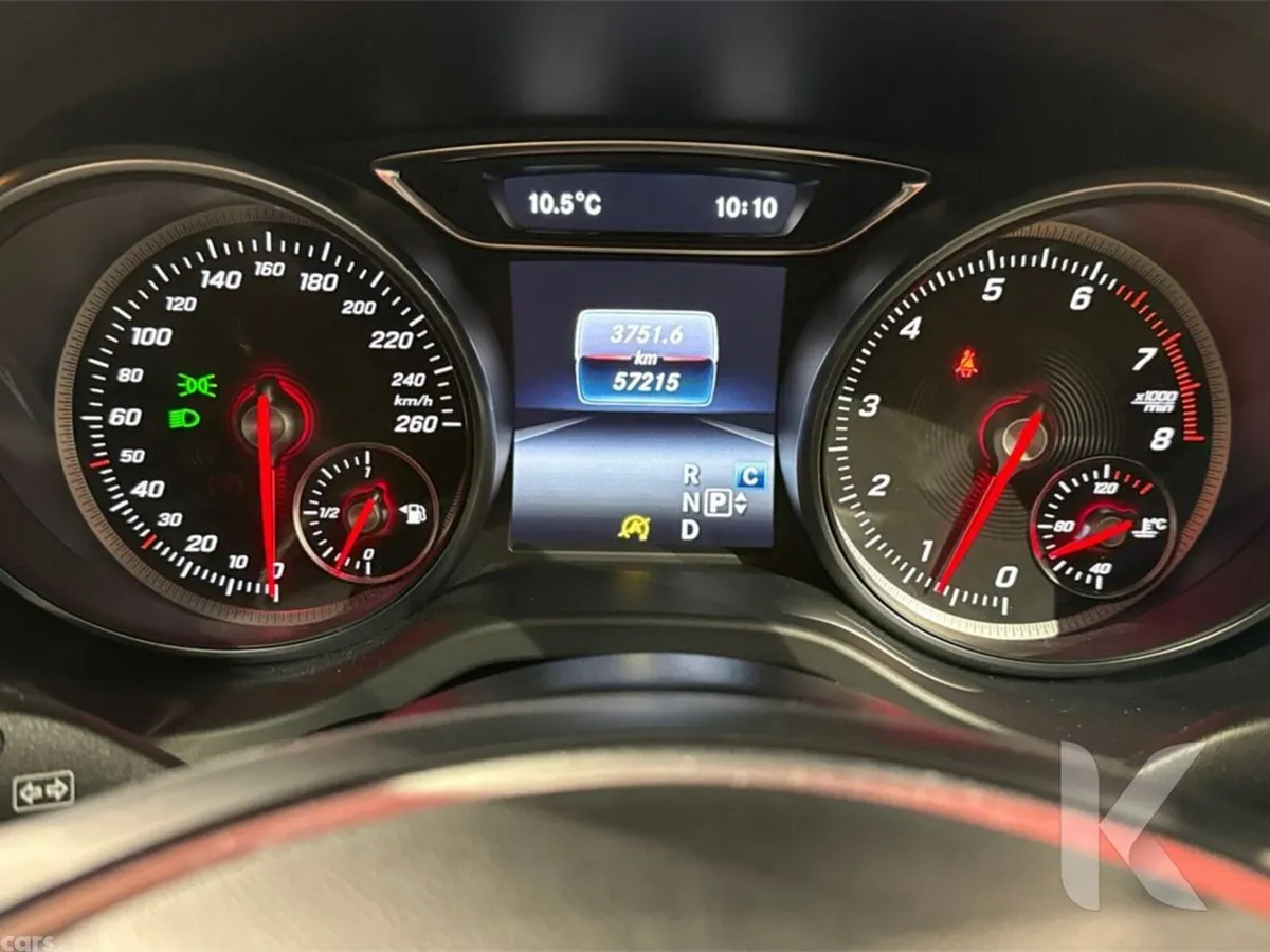 Mercedes-Benz GLA SUV, Petrol, 2019, Silver