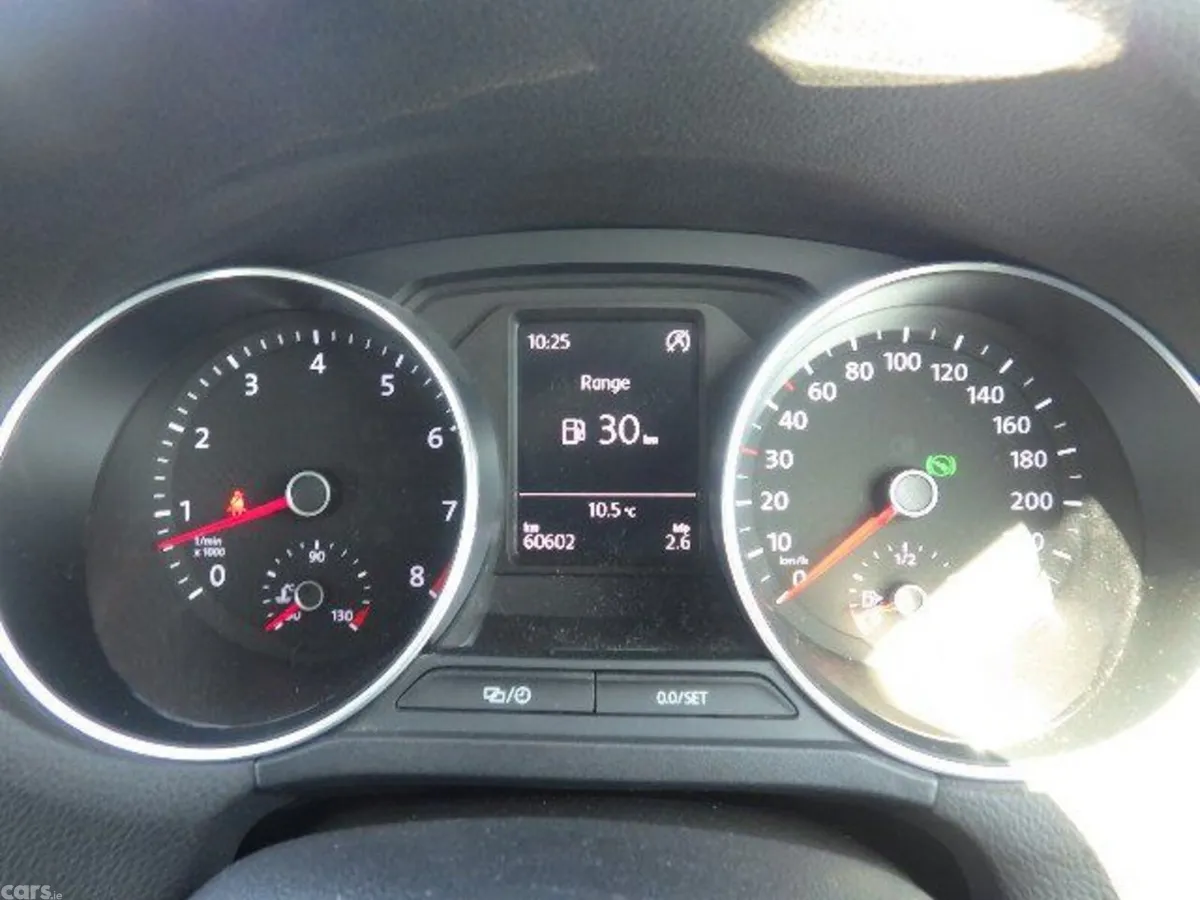 Volkswagen Polo Hatchback, Petrol, 2015, Brown