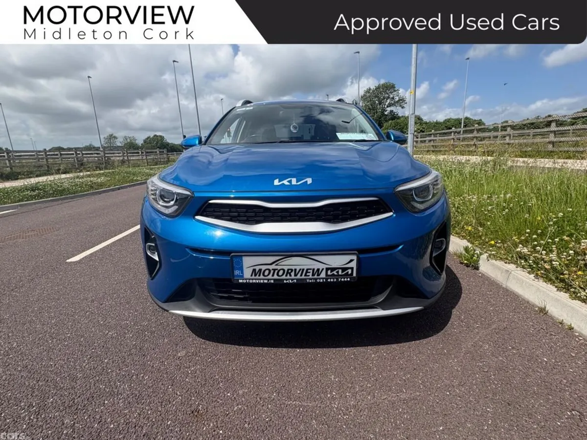 Kia Stonic Hatchback, Petrol, 2023, Blue