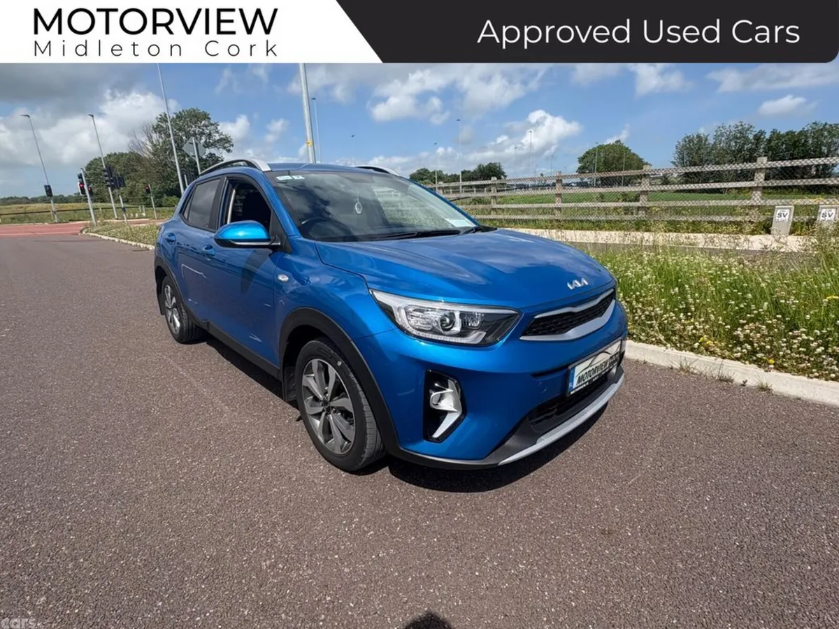 Kia Stonic Hatchback, Petrol, 2023, Blue
