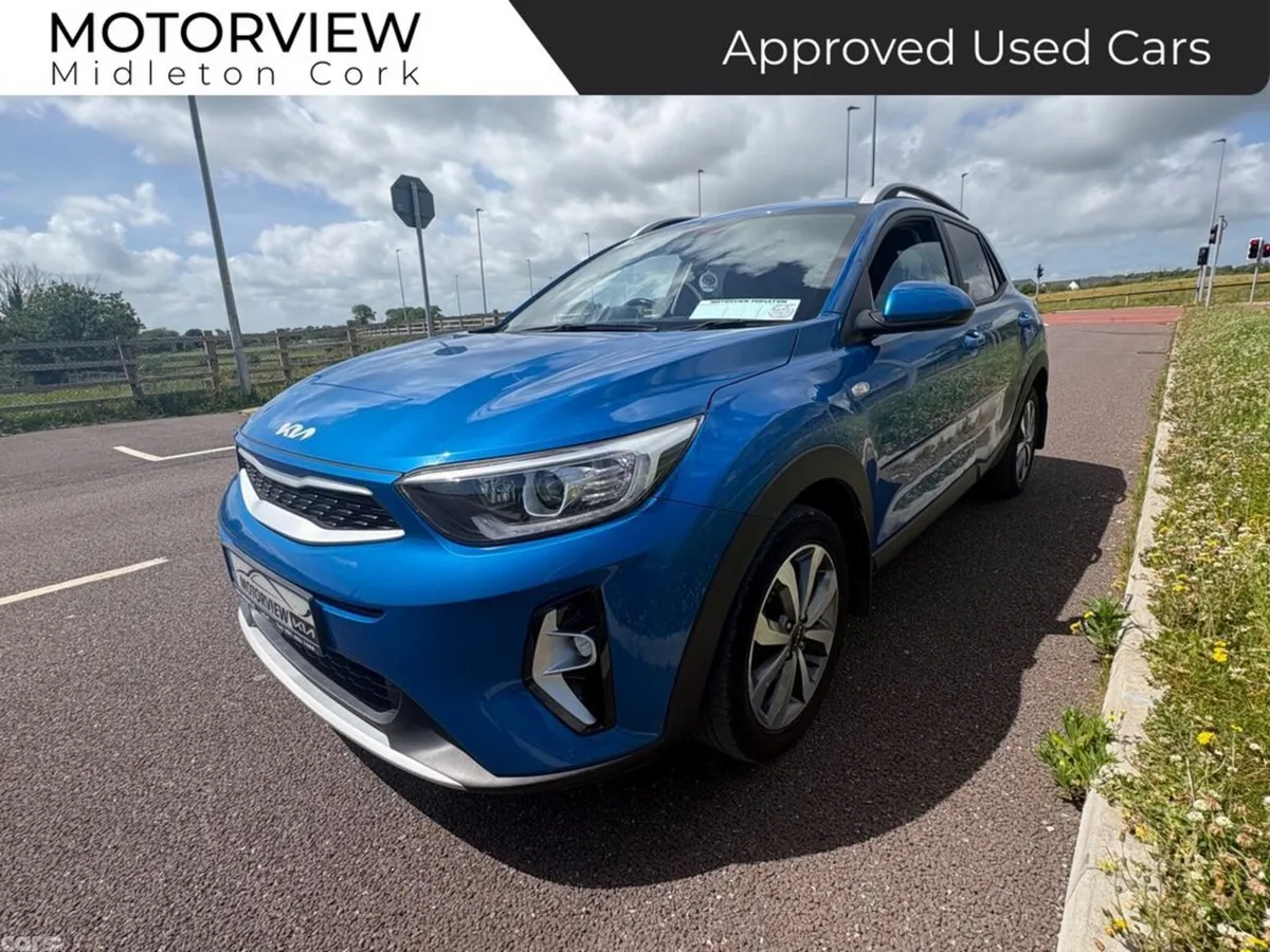 Kia Stonic Hatchback, Petrol, 2023, Blue