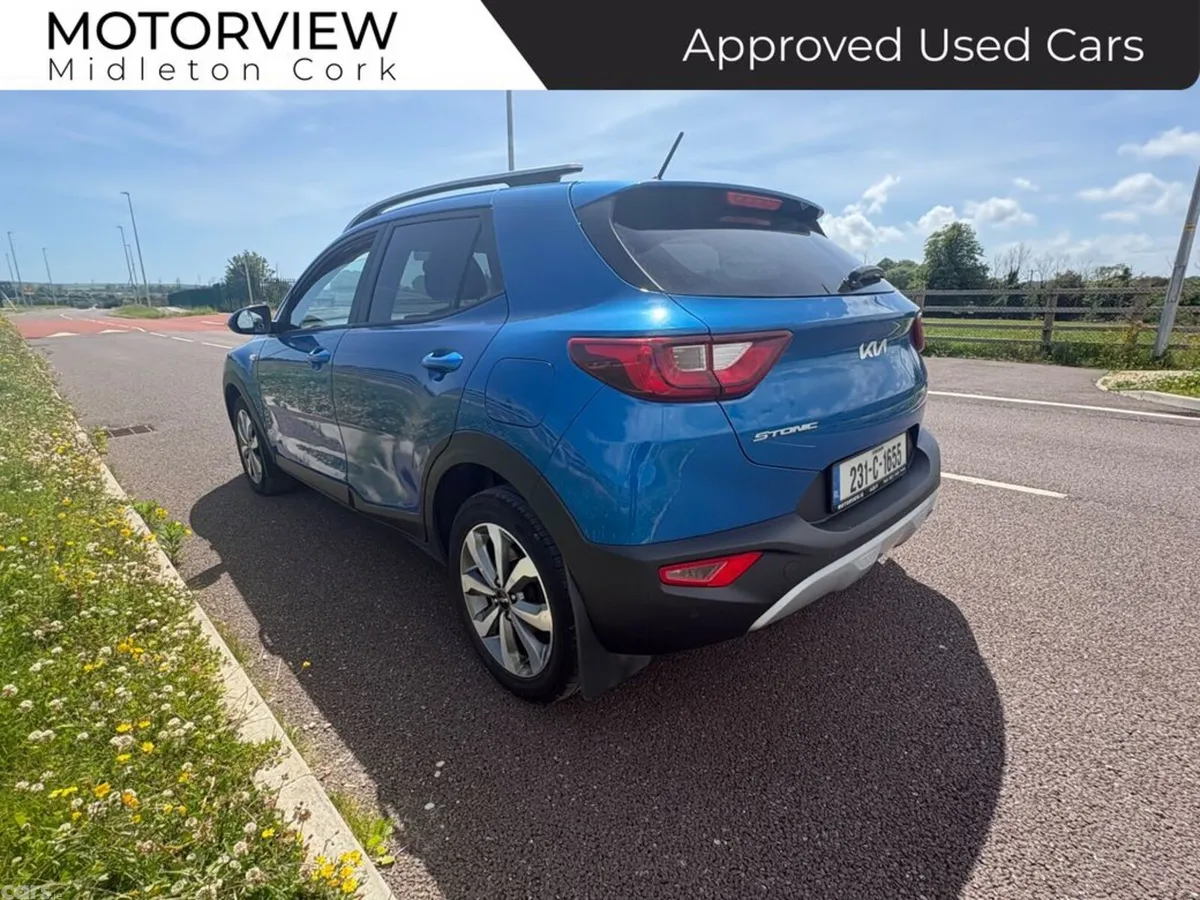Kia Stonic Hatchback, Petrol, 2023, Blue
