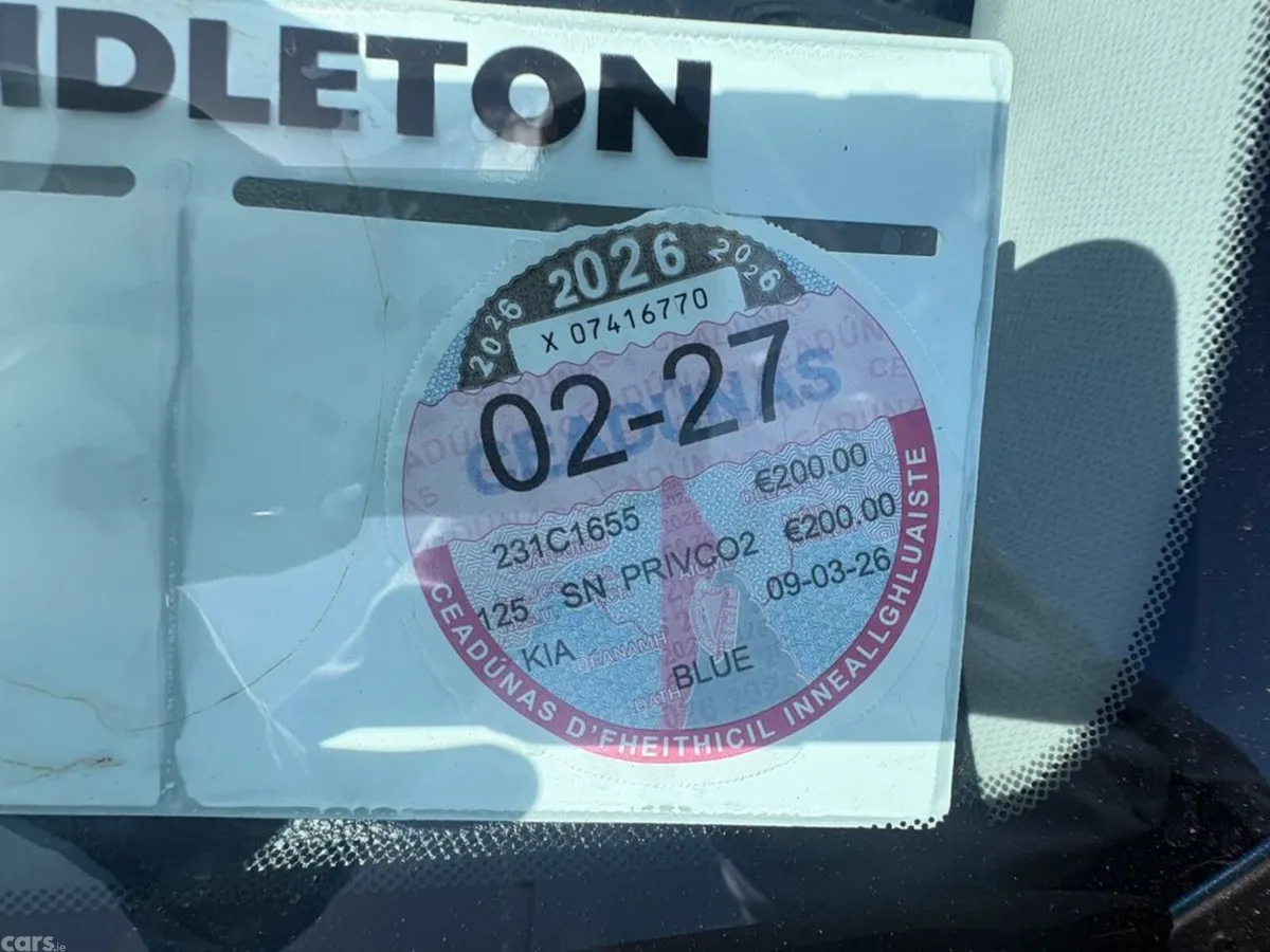 Kia Stonic Hatchback, Petrol, 2023, Blue