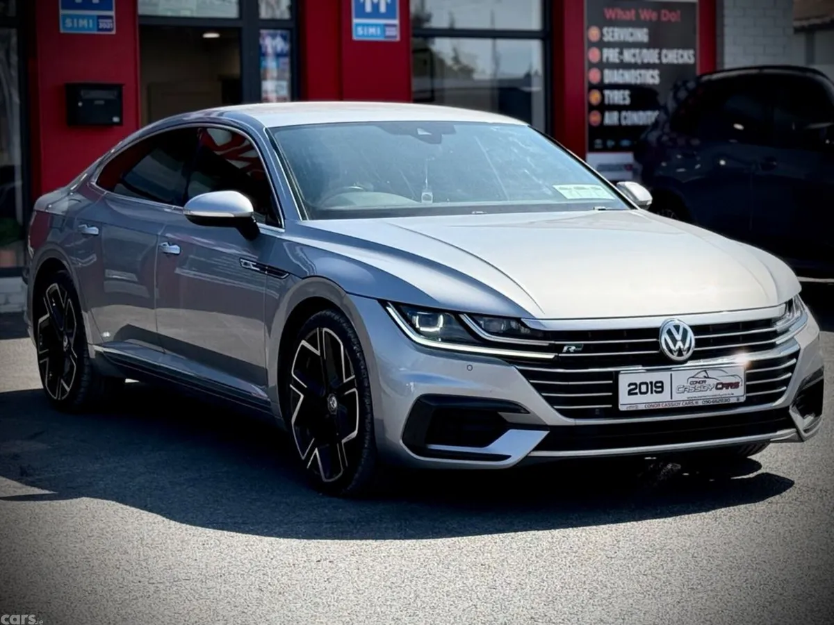 Volkswagen Arteon Hatchback, Diesel, 2019, Silver