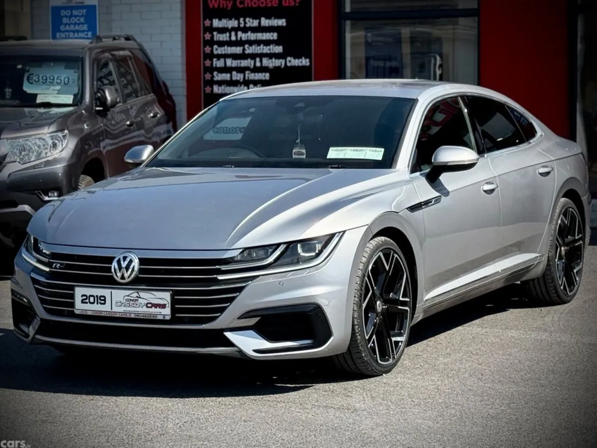 Volkswagen Arteon Hatchback, Diesel, 2019, Silver