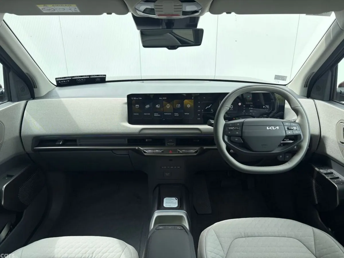 Kia EV2 Hatchback, Electric, 2027, Red