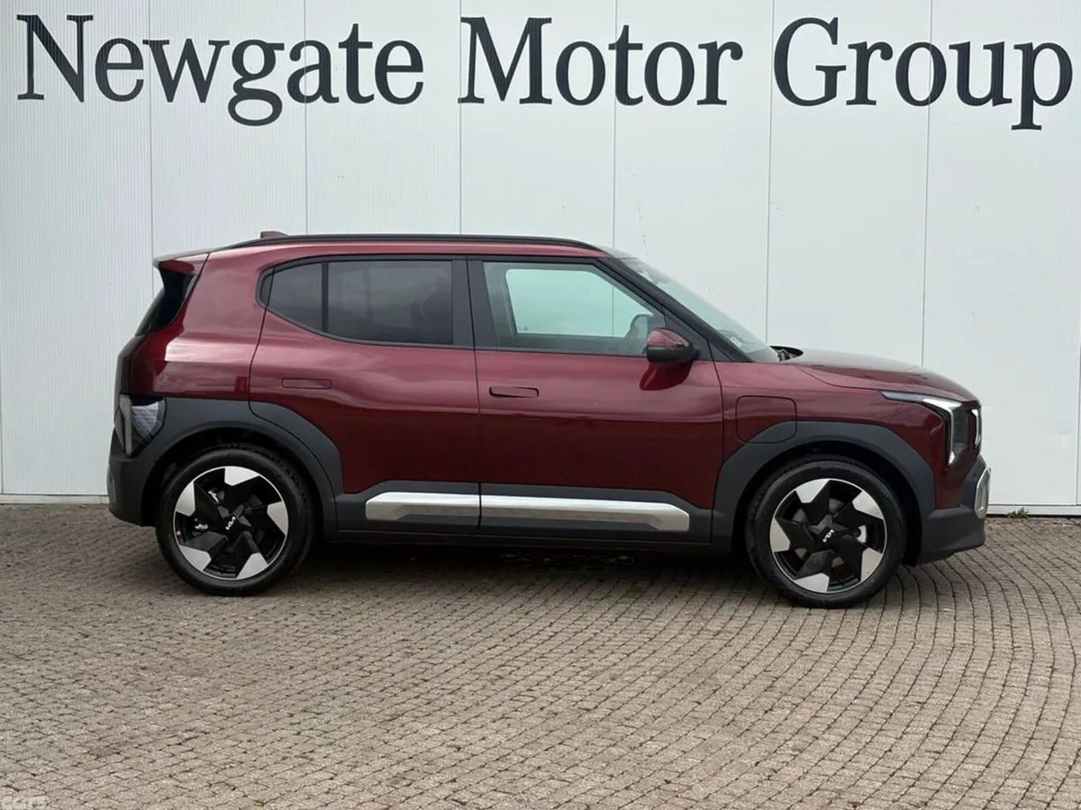 Kia EV2 Hatchback, Electric, 2027, Red
