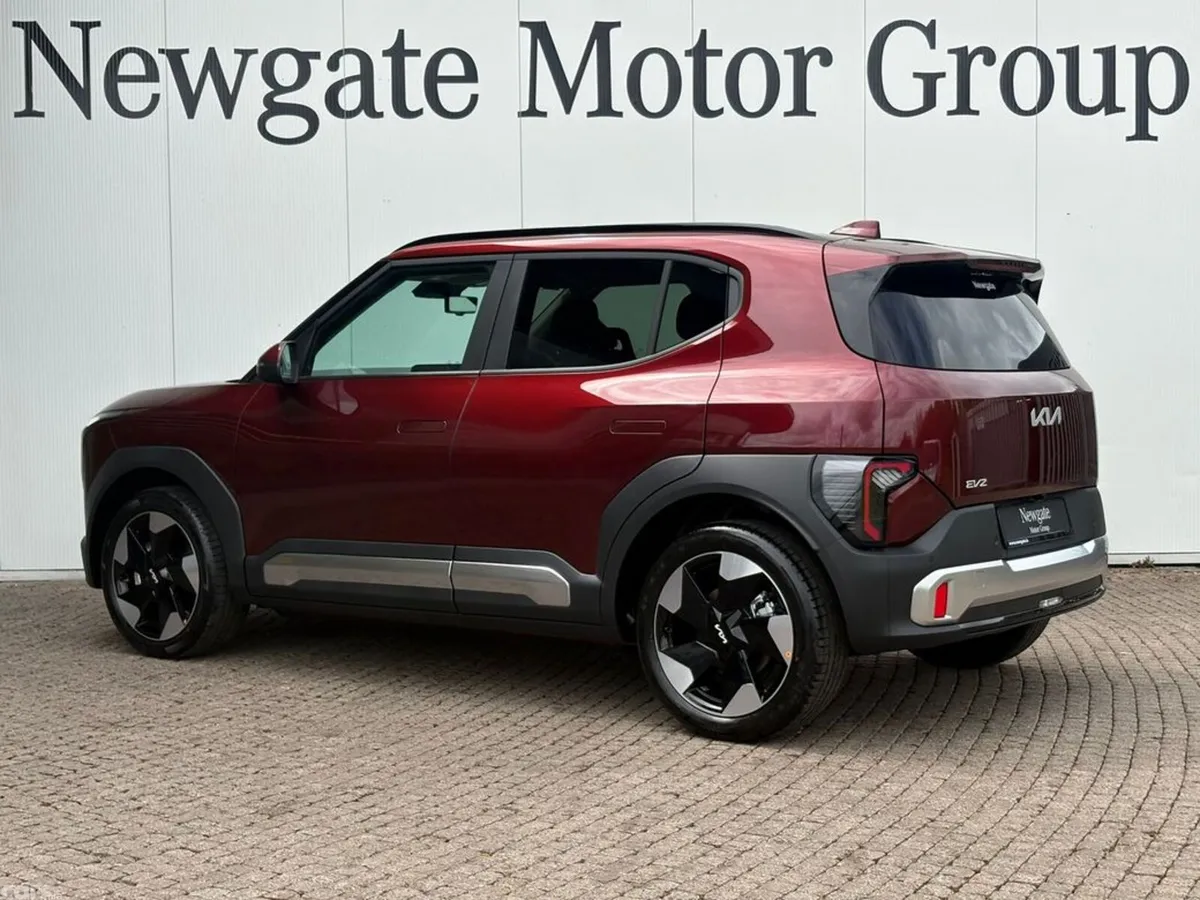 Kia EV2 Hatchback, Electric, 2027, Red