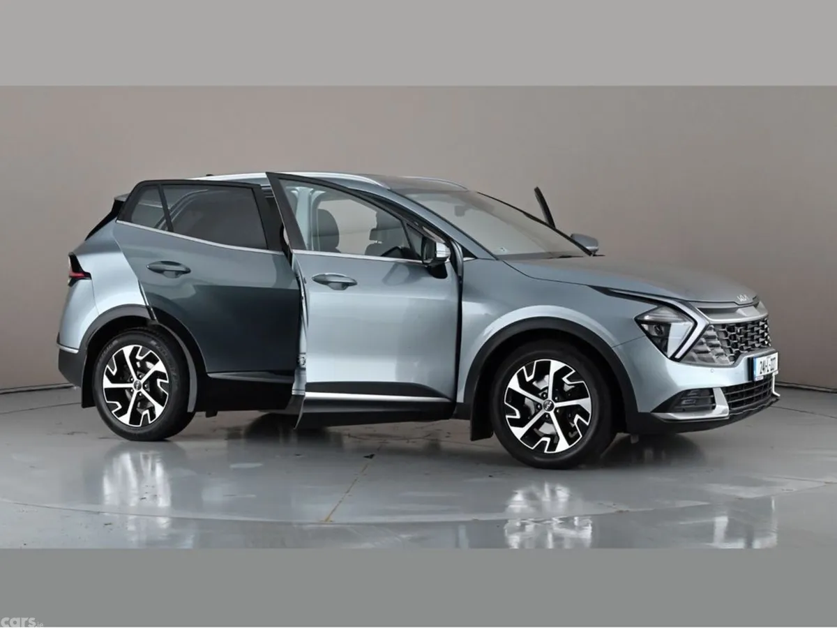 Kia Sportage SUV, Diesel, 2024, Grey