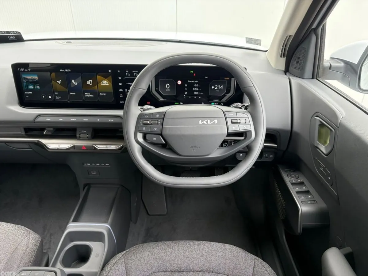 Kia EV2 Hatchback, Electric, 2027, White
