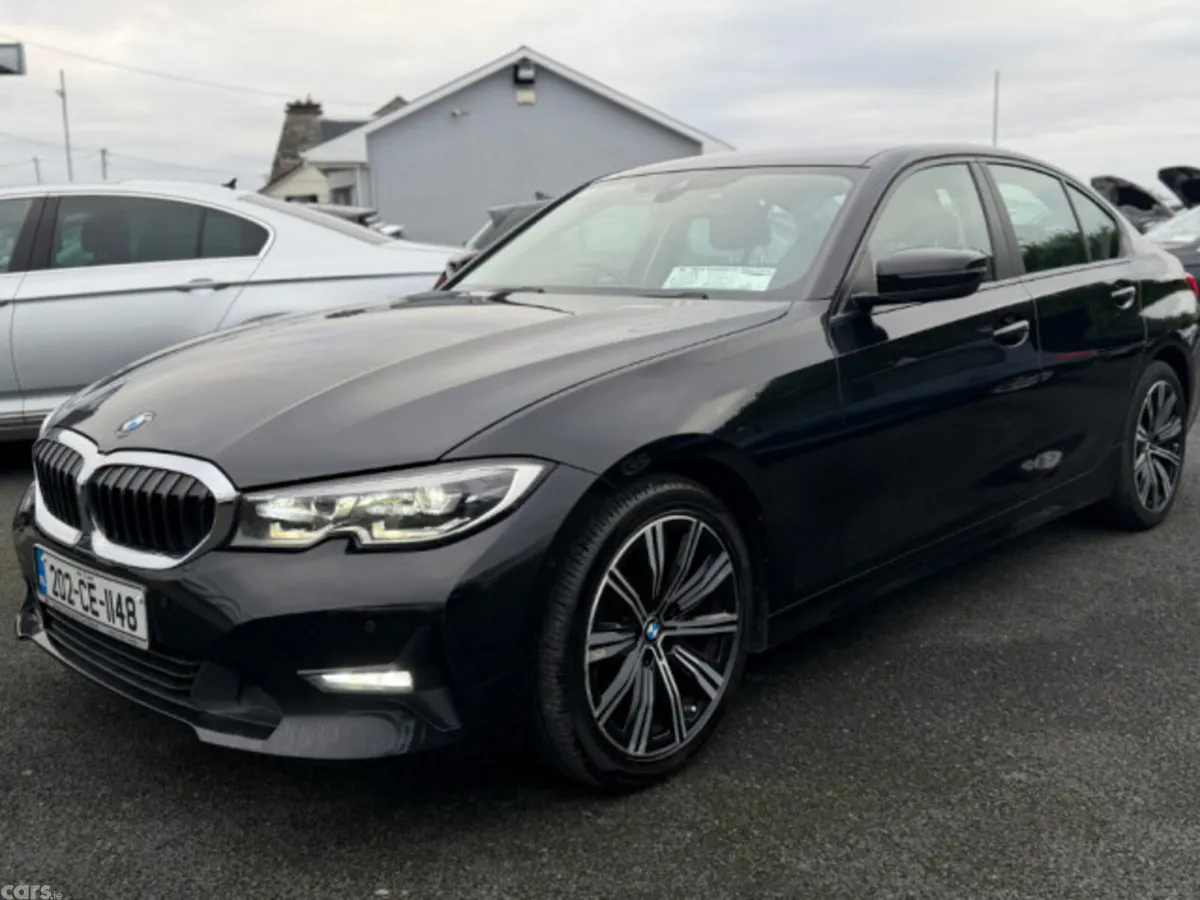 BMW 3-Series Saloon, Diesel, 2020, Black