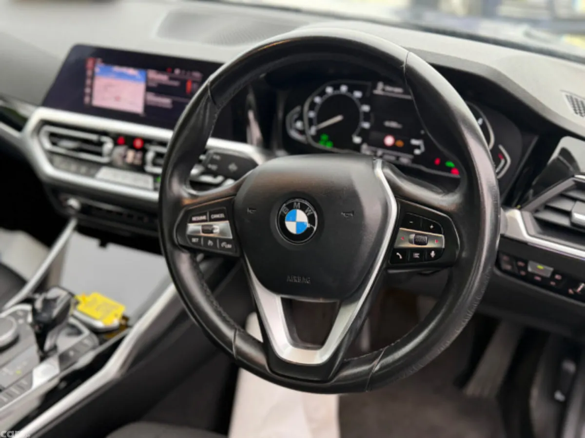 BMW 3-Series Saloon, Diesel, 2020, Black