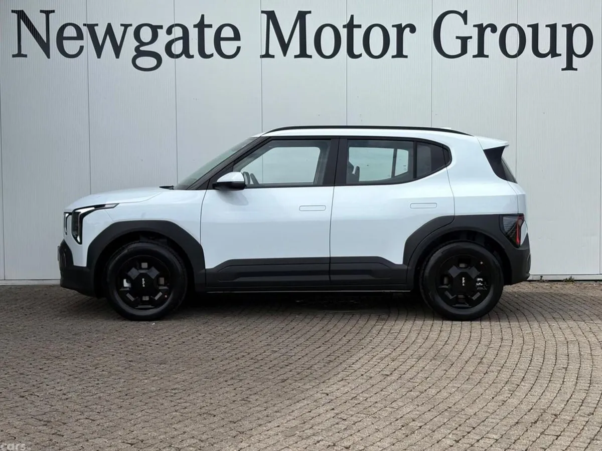 Kia EV2 Hatchback, Electric, 2027, White