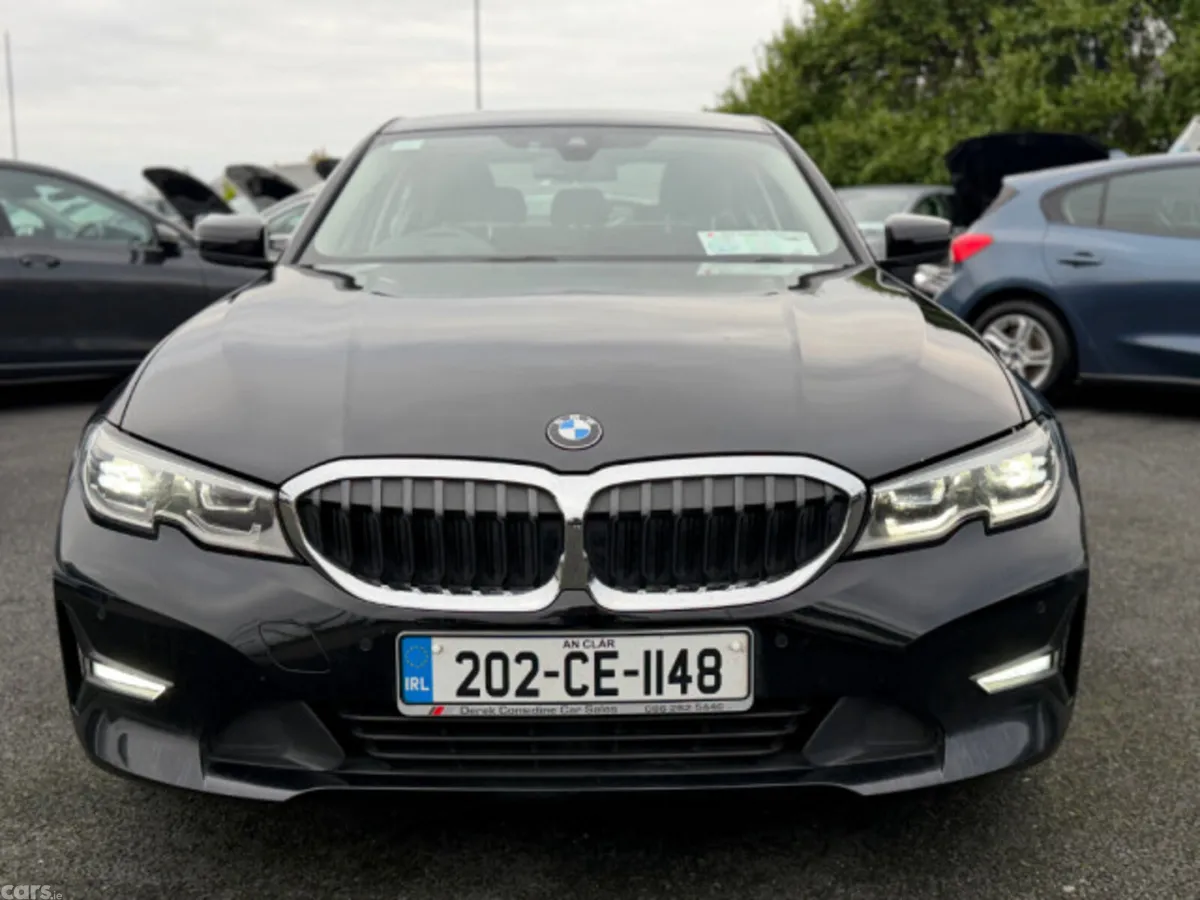 BMW 3-Series Saloon, Diesel, 2020, Black
