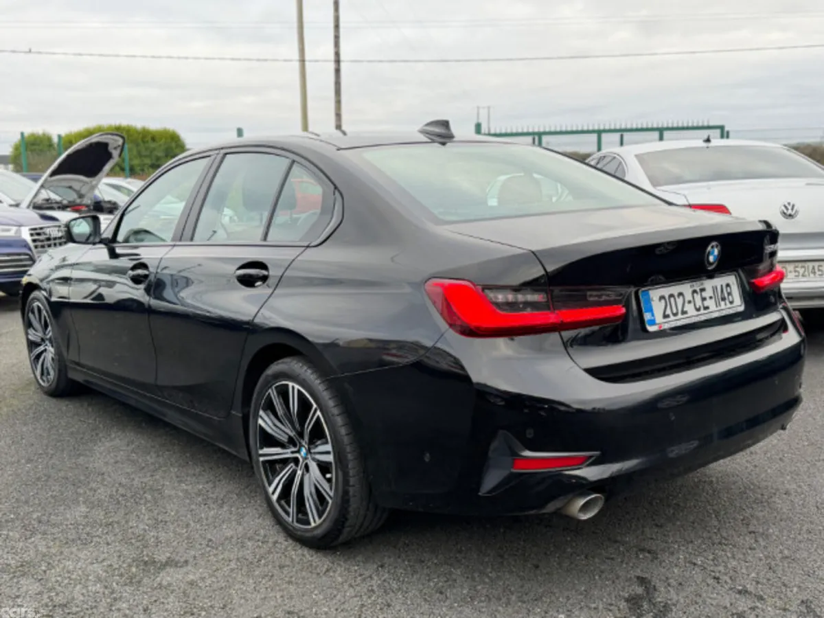 BMW 3-Series Saloon, Diesel, 2020, Black