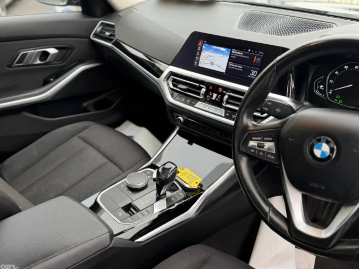 BMW 3-Series Saloon, Diesel, 2020, Black