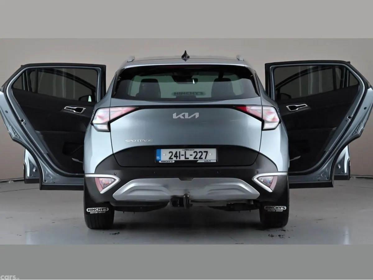 Kia Sportage SUV, Diesel, 2024, Grey