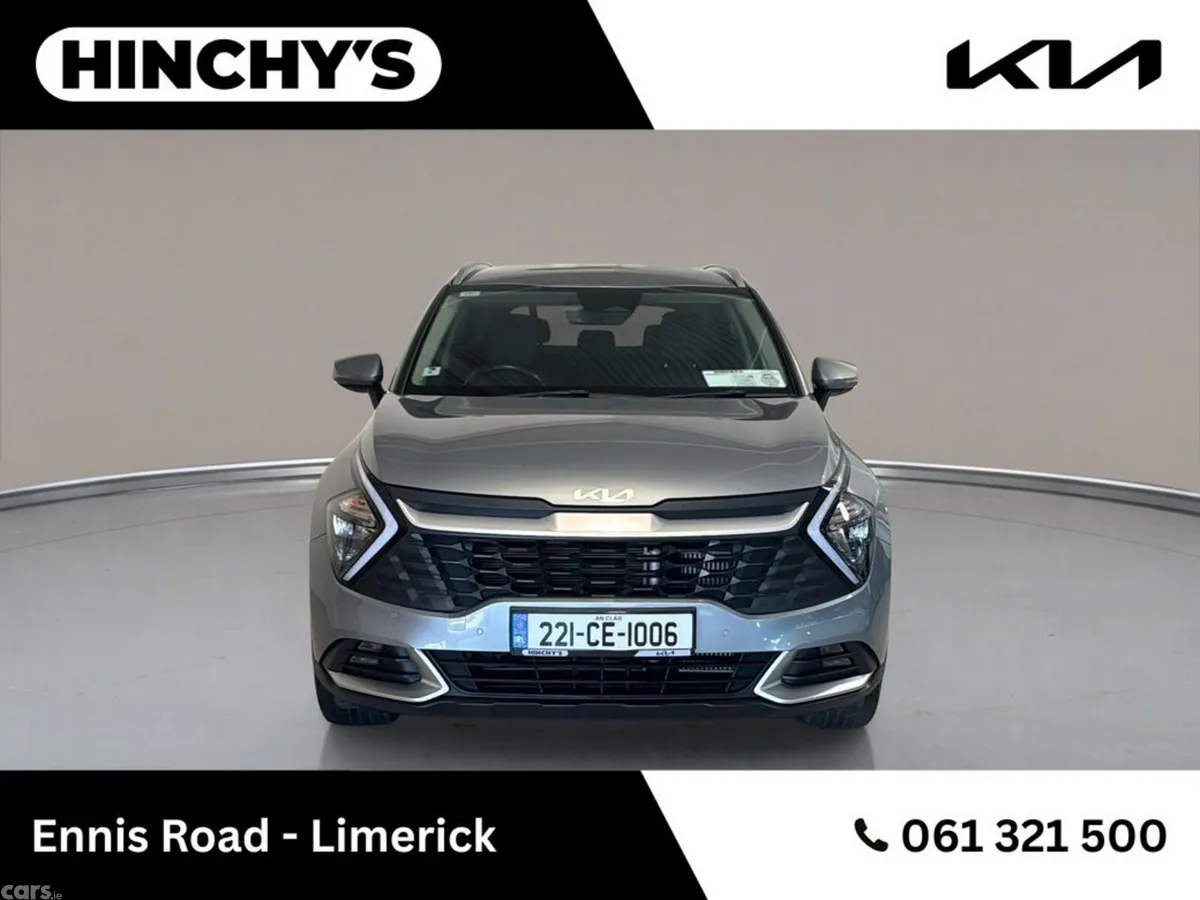 Kia Sportage SUV, Diesel, 2022, Grey