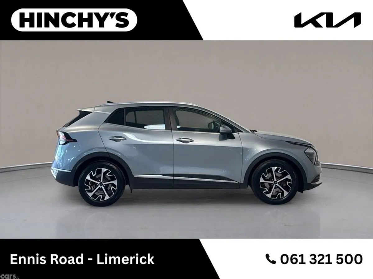 Kia Sportage SUV, Diesel, 2022, Grey