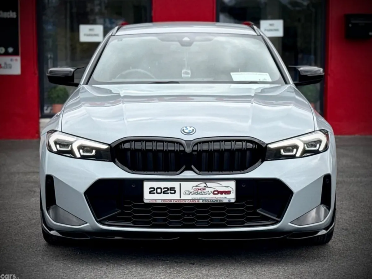 BMW 3-Series Estate, Petrol Hybrid, 2025, Grey