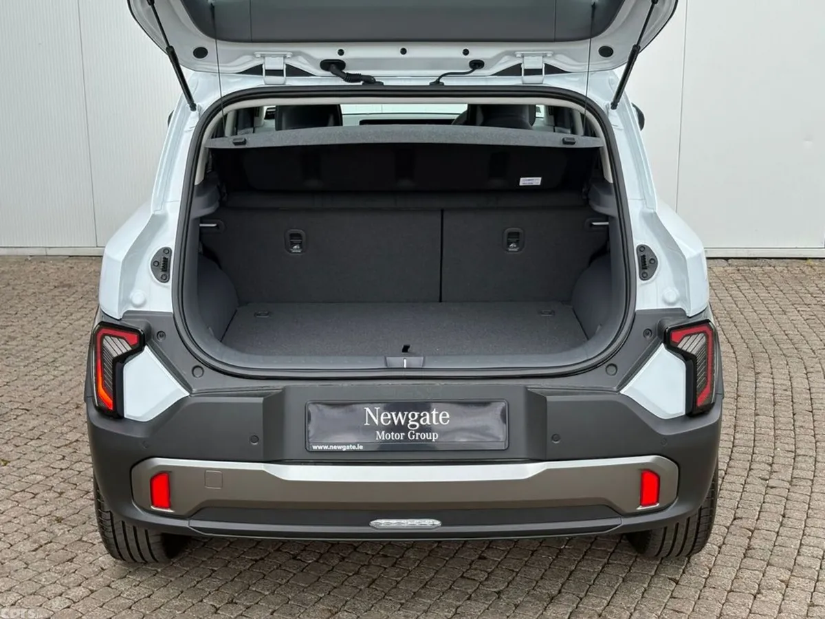 Kia EV2 Hatchback, Electric, 2027, White