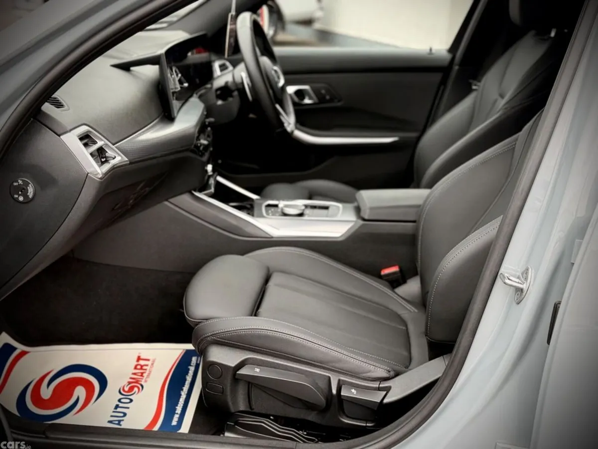 BMW 3-Series Estate, Petrol Hybrid, 2025, Grey