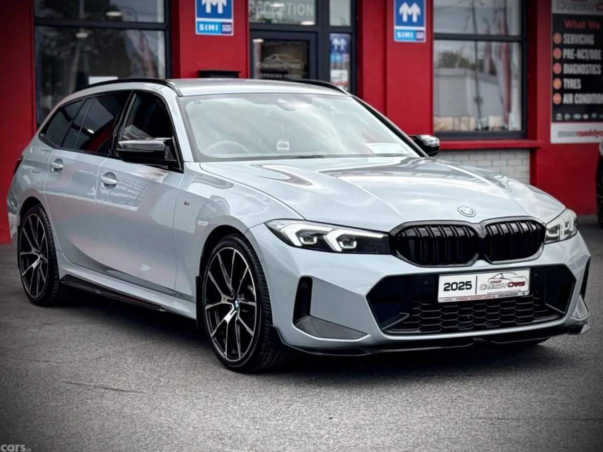 BMW 3-Series Estate, Petrol Hybrid, 2025, Grey