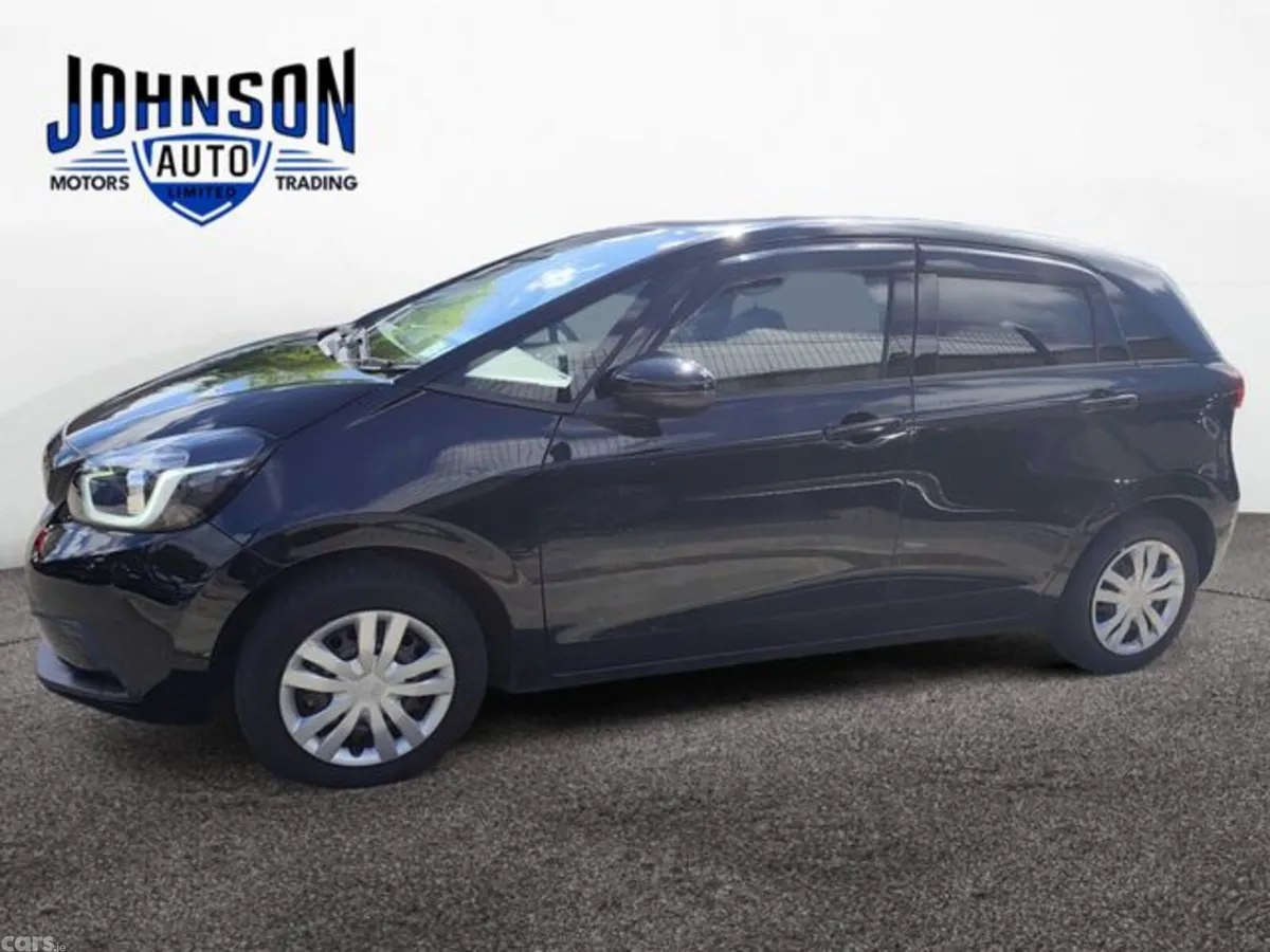 Honda Fit Hatchback, Petrol Hybrid, 2021, Black