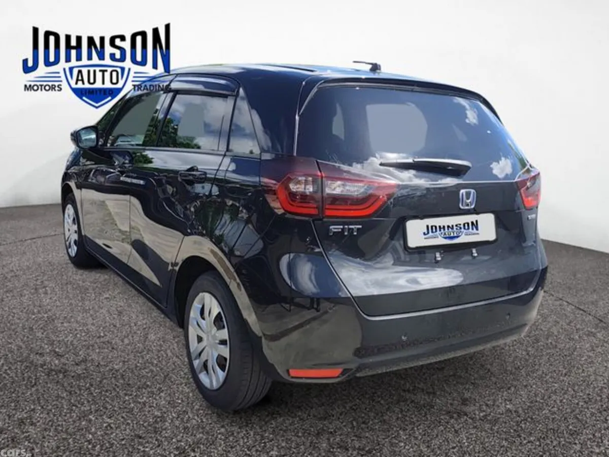 Honda Fit Hatchback, Petrol Hybrid, 2021, Black