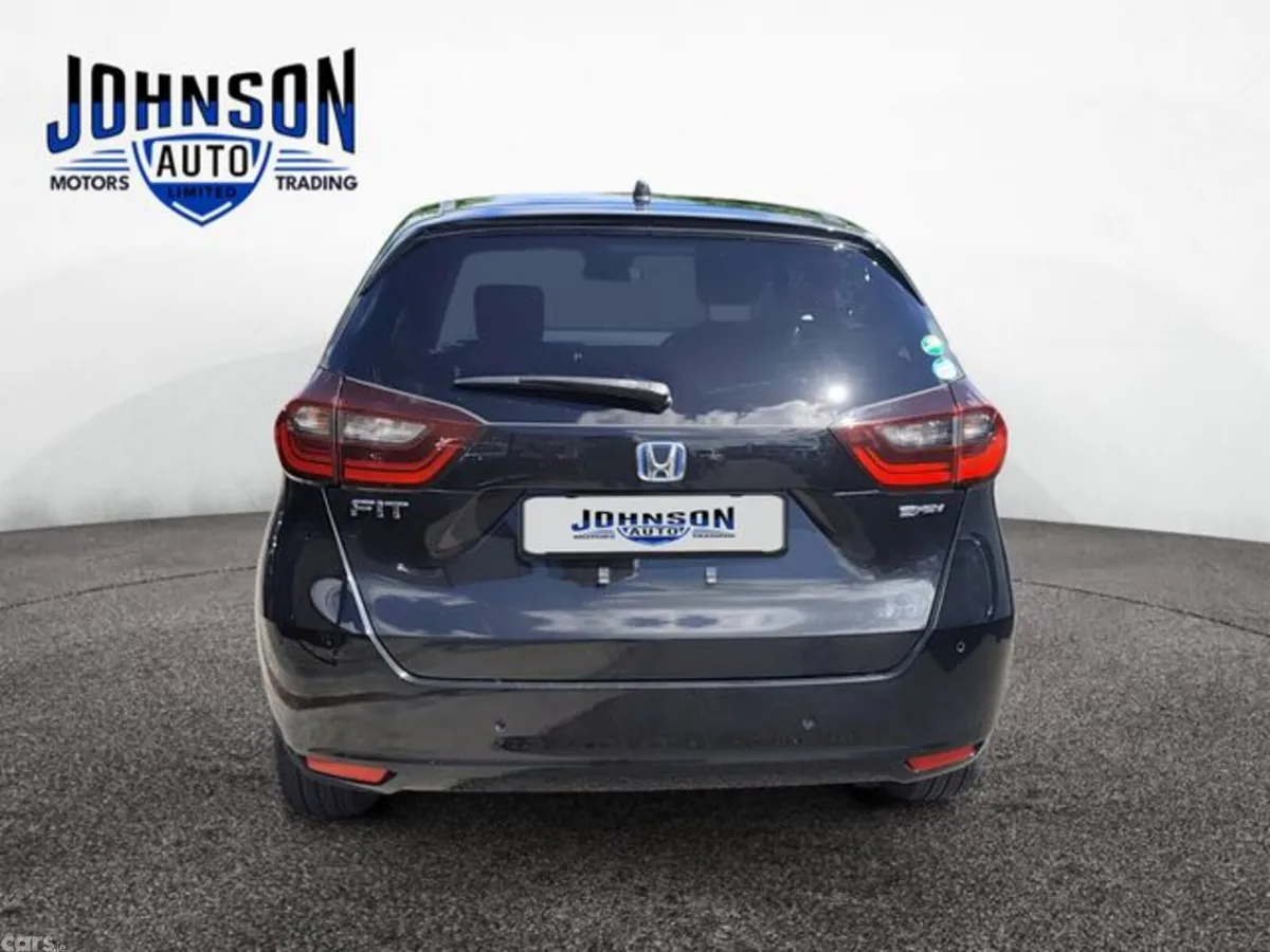 Honda Fit Hatchback, Petrol Hybrid, 2021, Black