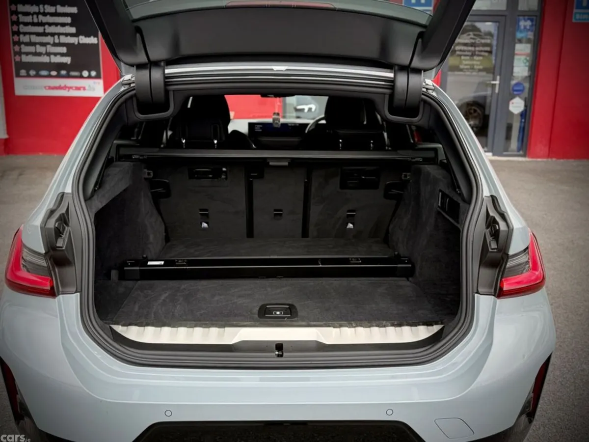 BMW 3-Series Estate, Petrol Hybrid, 2025, Grey