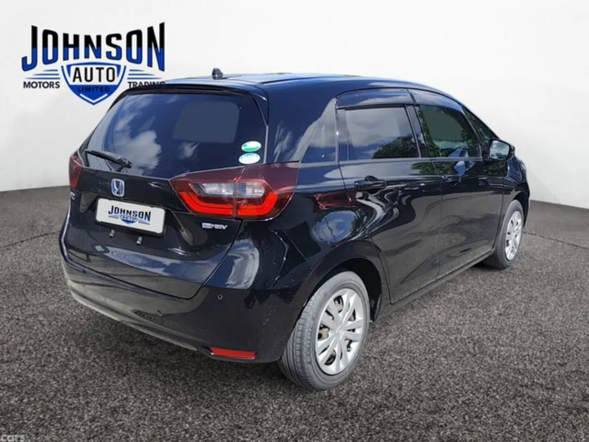 Honda Fit Hatchback, Petrol Hybrid, 2021, Black