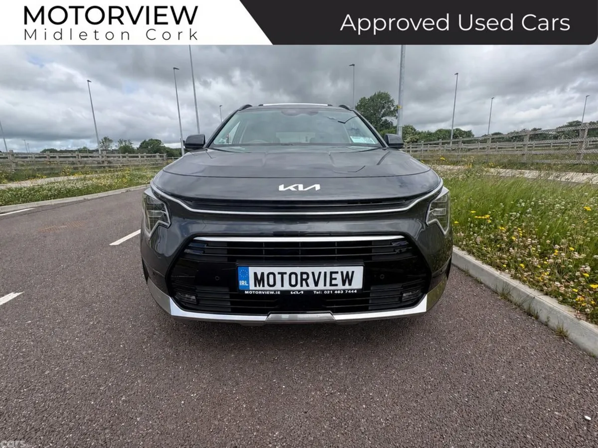 Kia Niro Hatchback, Petrol Plug-in Hybrid, 2026, Grey