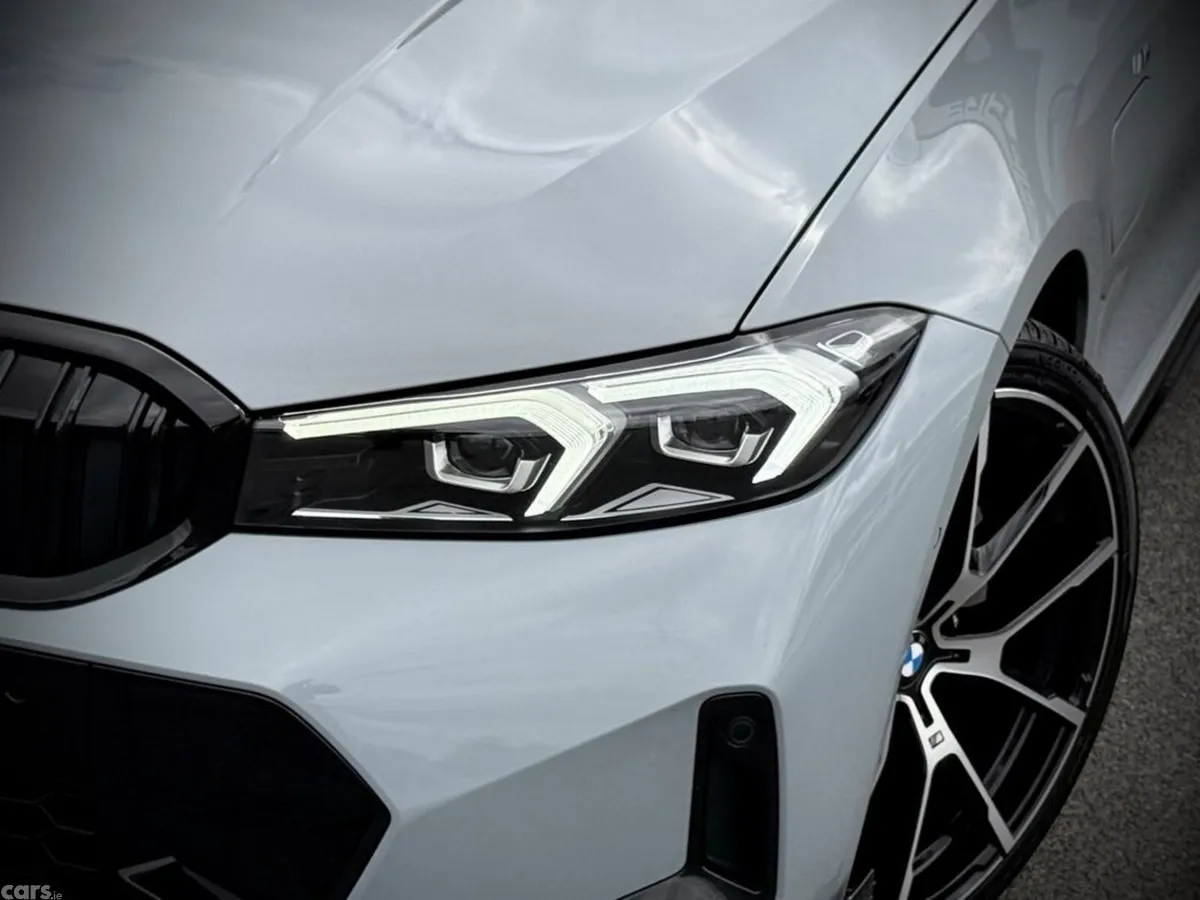 BMW 3-Series Estate, Petrol Hybrid, 2025, Grey