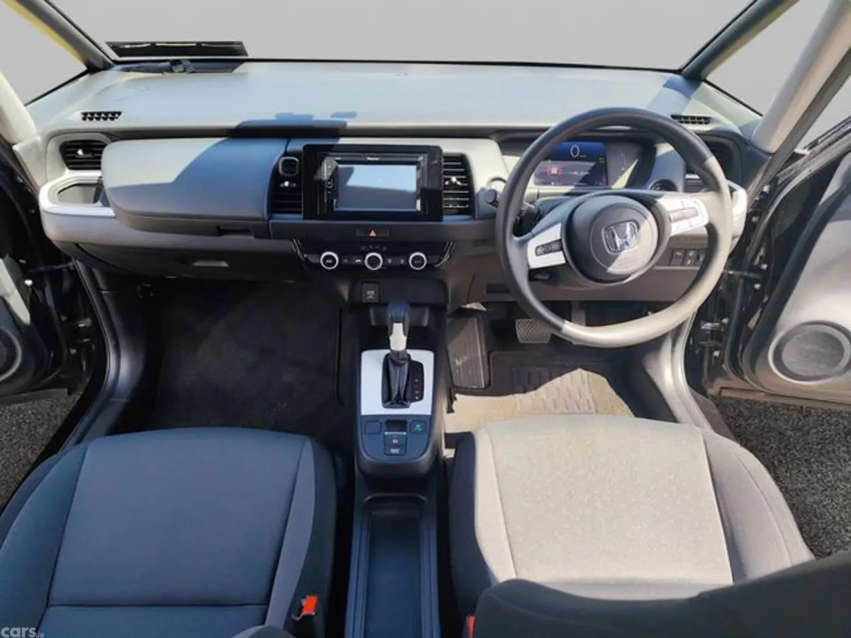 Honda Fit Hatchback, Petrol Hybrid, 2021, Black