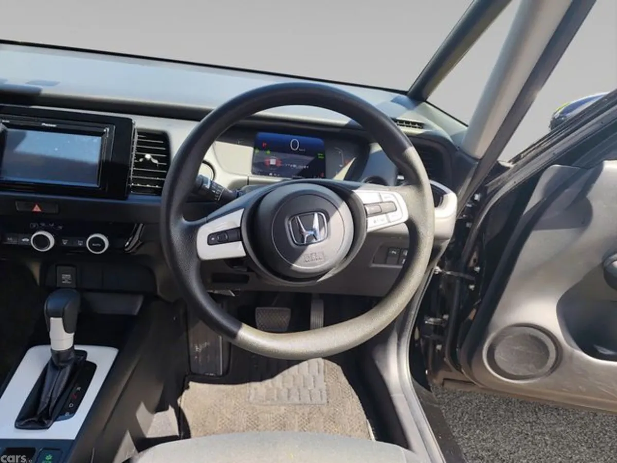 Honda Fit Hatchback, Petrol Hybrid, 2021, Black